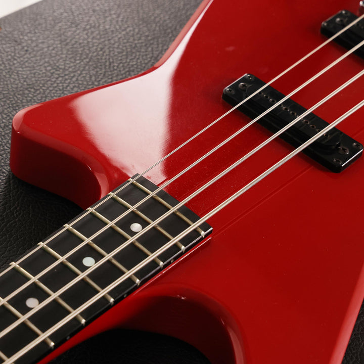 1989 Carvin V440B Bass Red