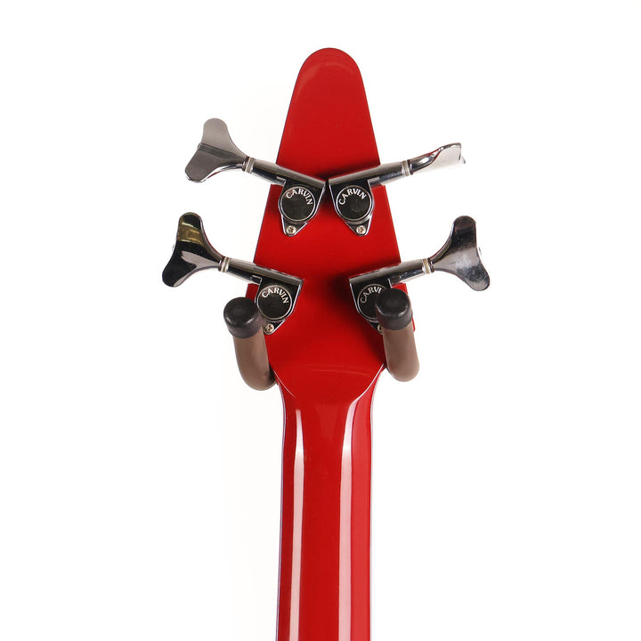 1989 Carvin V440B Bass Red