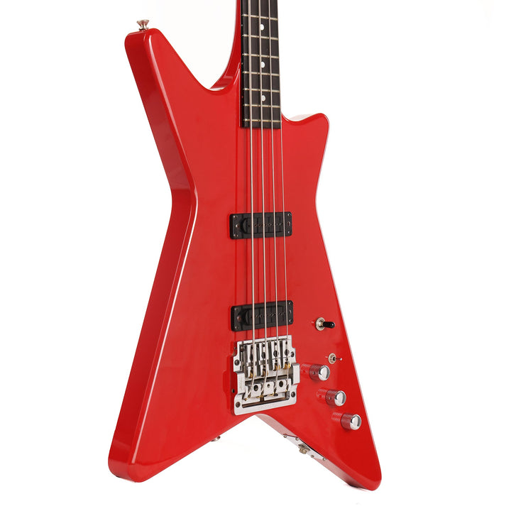 1989 Carvin V440B Bass Red