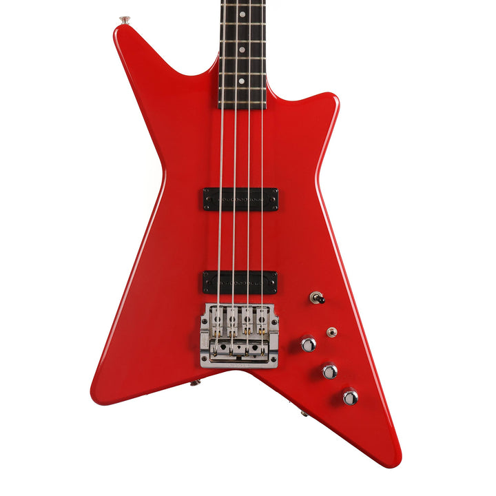 1989 Carvin V440B Bass Red