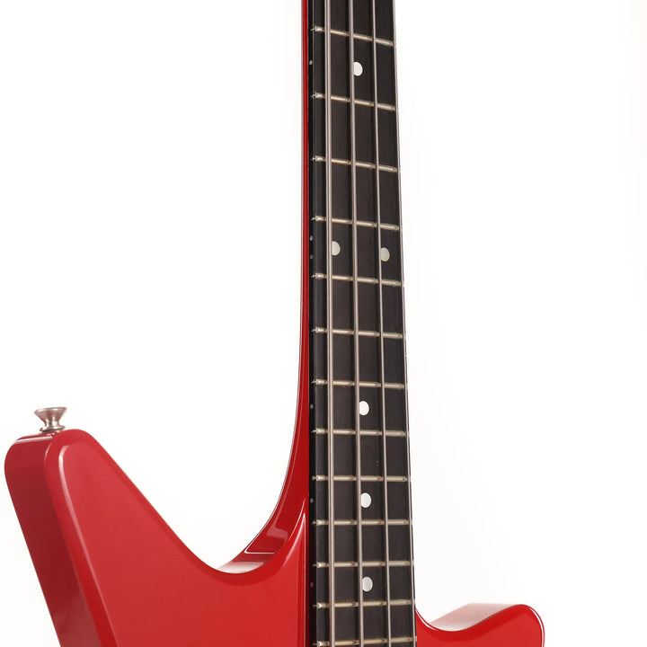 1989 Carvin V440B Bass Red