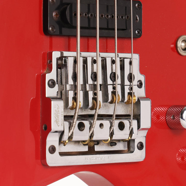 1989 Carvin V440B Bass Red