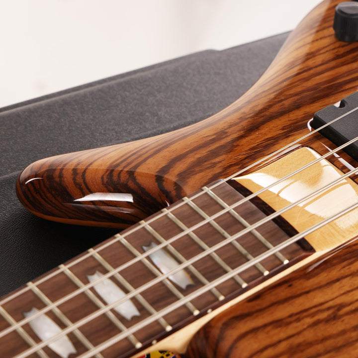 Spector Euro Rebop4 DLX Zebrawood 2008