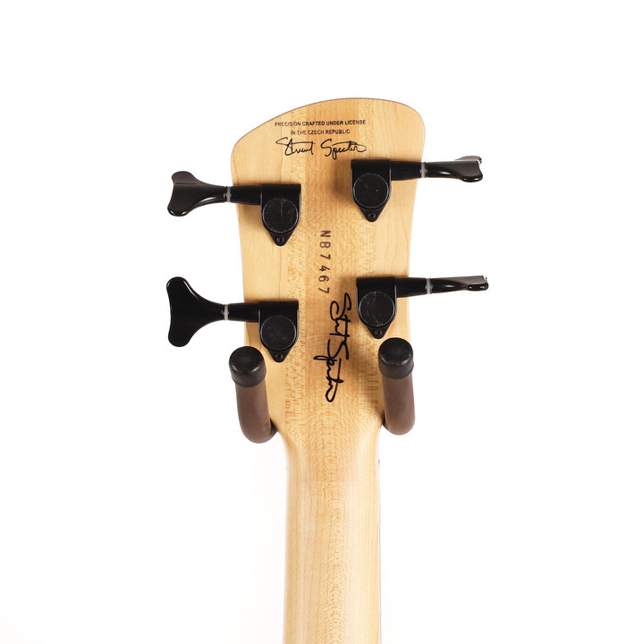 Spector Euro Rebop4 DLX Zebrawood 2008