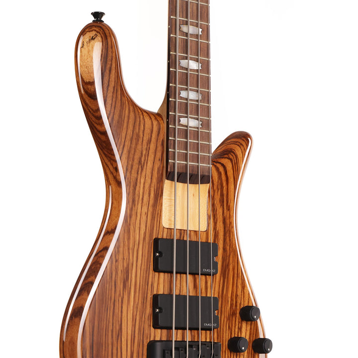 Spector Euro Rebop4 DLX Zebrawood 2008