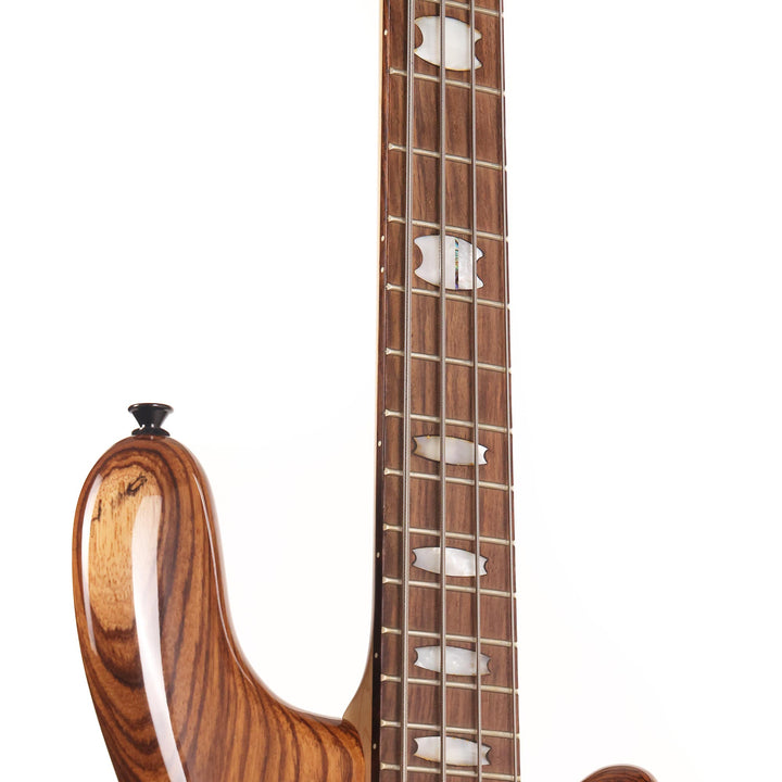 Spector Euro Rebop4 DLX Zebrawood 2008