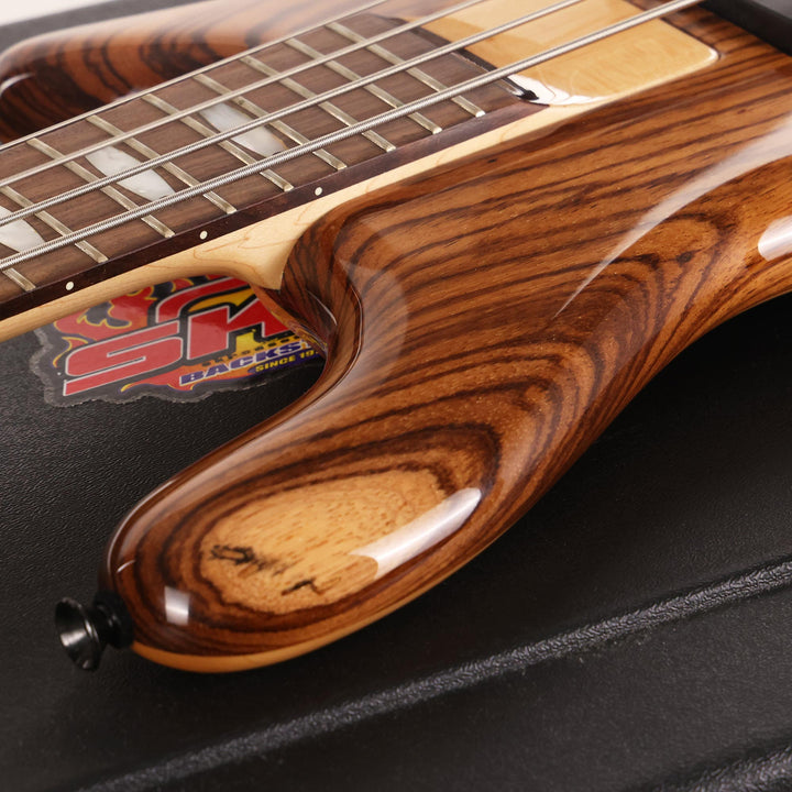 Spector Euro Rebop4 DLX Zebrawood 2008