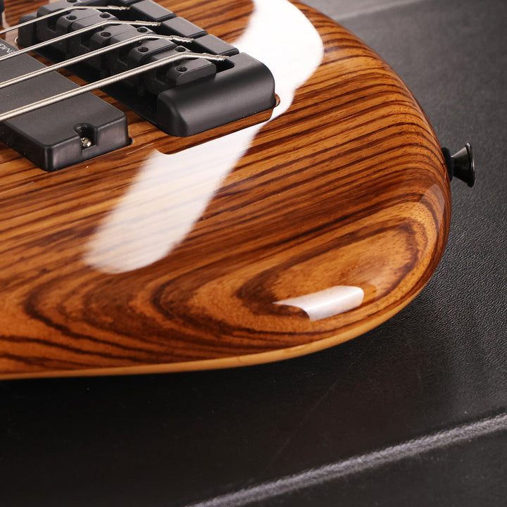 Spector Euro Rebop4 DLX Zebrawood 2008