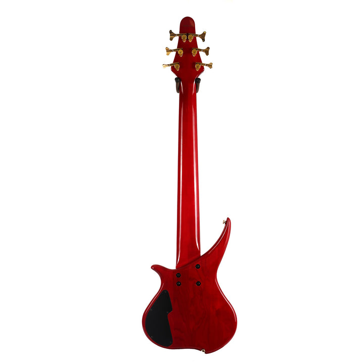 Tune 6-String Bass Transparent Red