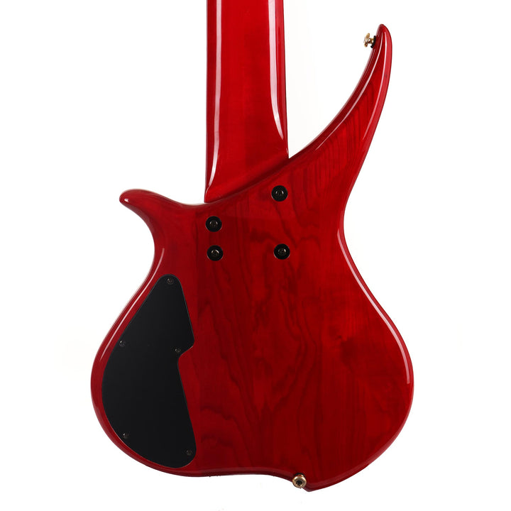 Tune 6-String Bass Transparent Red