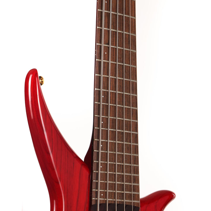 Tune 6-String Bass Transparent Red