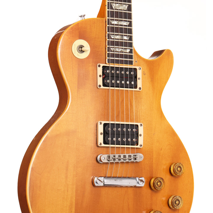 1977 Gibson Les Paul Standard Natural