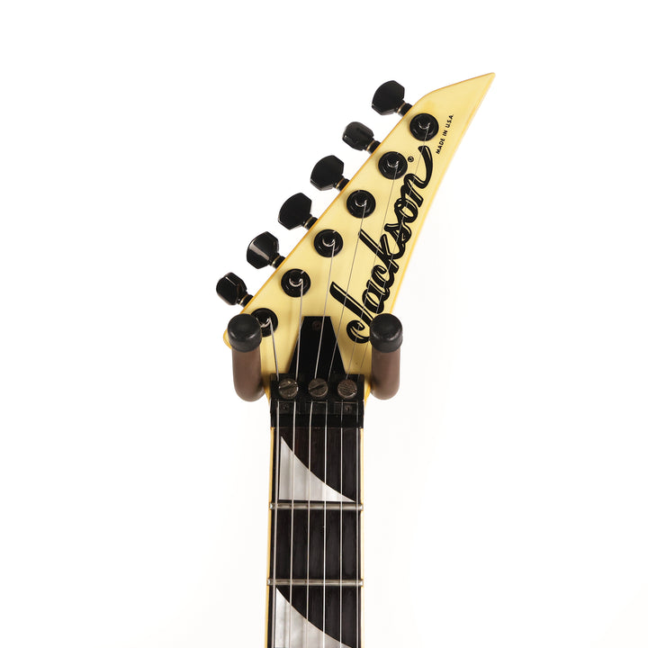 1988 Jackson Soloist Custom Ivory with Dragon Graphic