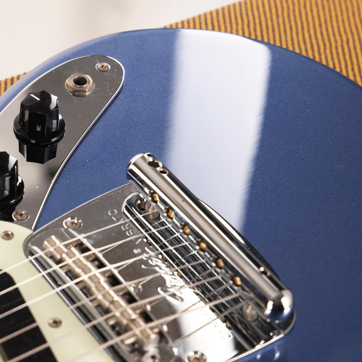 Fender MIJ  Classic '70s Mustang Old Lake Placid Blue 2015