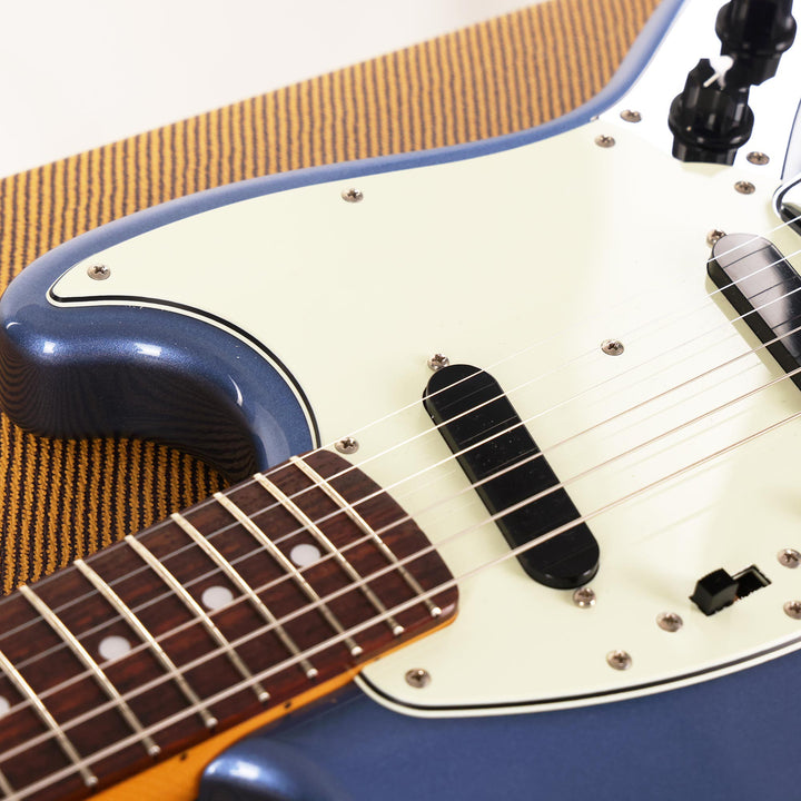 Fender MIJ  Classic '70s Mustang Old Lake Placid Blue 2015