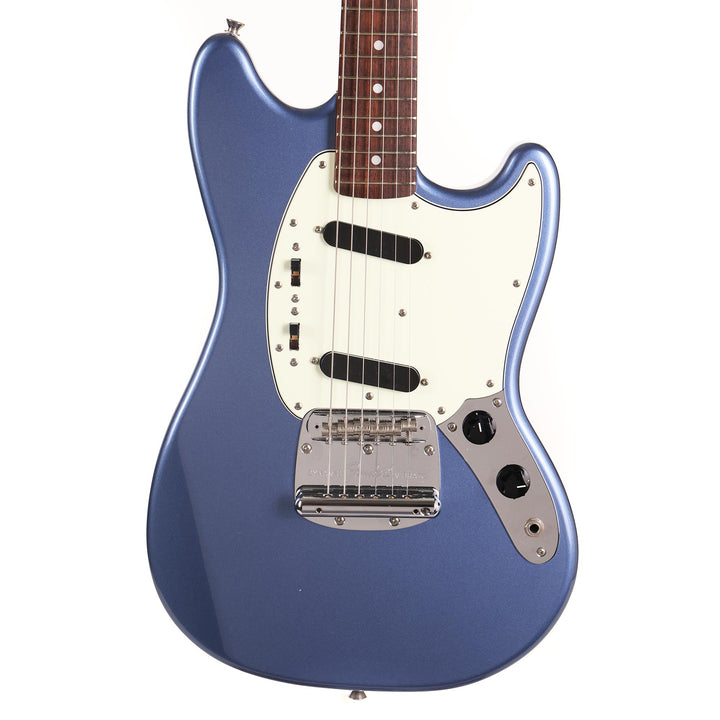 Fender MIJ  Classic '70s Mustang Old Lake Placid Blue 2015