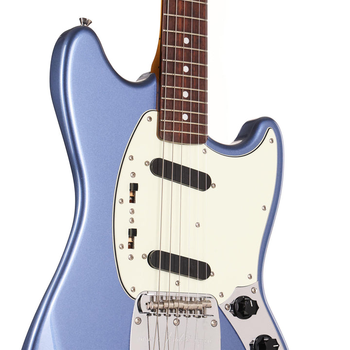 Fender MIJ  Classic '70s Mustang Old Lake Placid Blue 2015