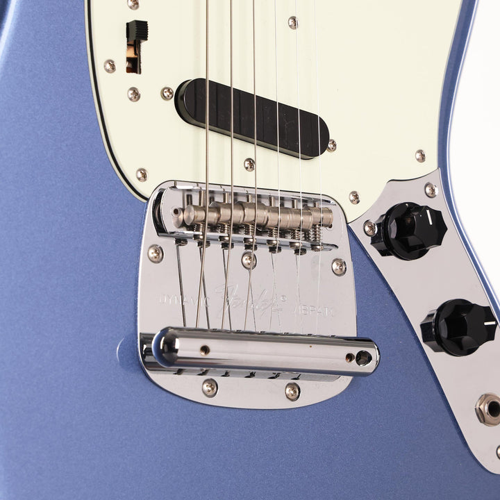 Fender MIJ  Classic '70s Mustang Old Lake Placid Blue 2015