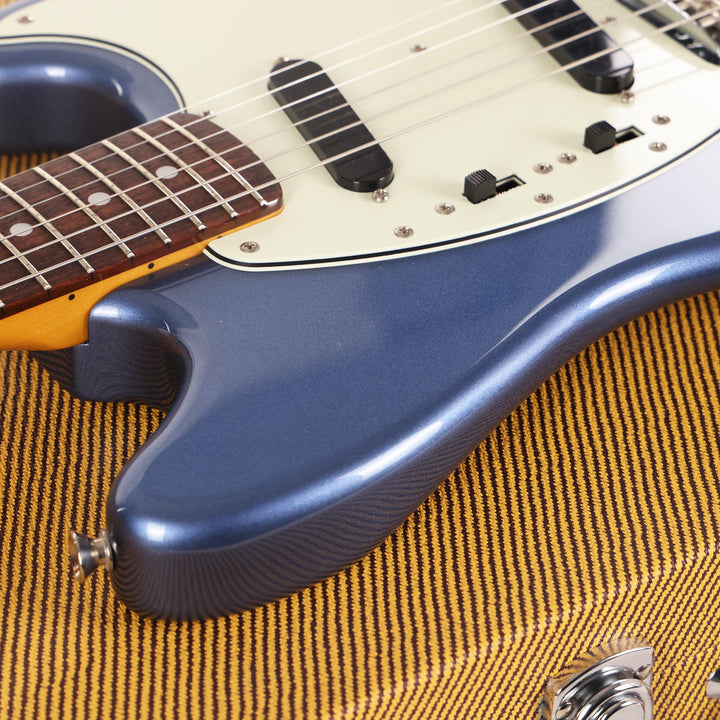 Fender MIJ  Classic '70s Mustang Old Lake Placid Blue 2015