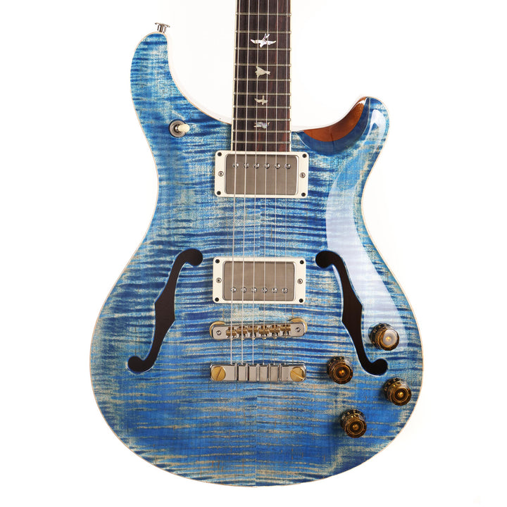 PRS McCarty 594 Hollowbody II Faded Blue Jean 2024
