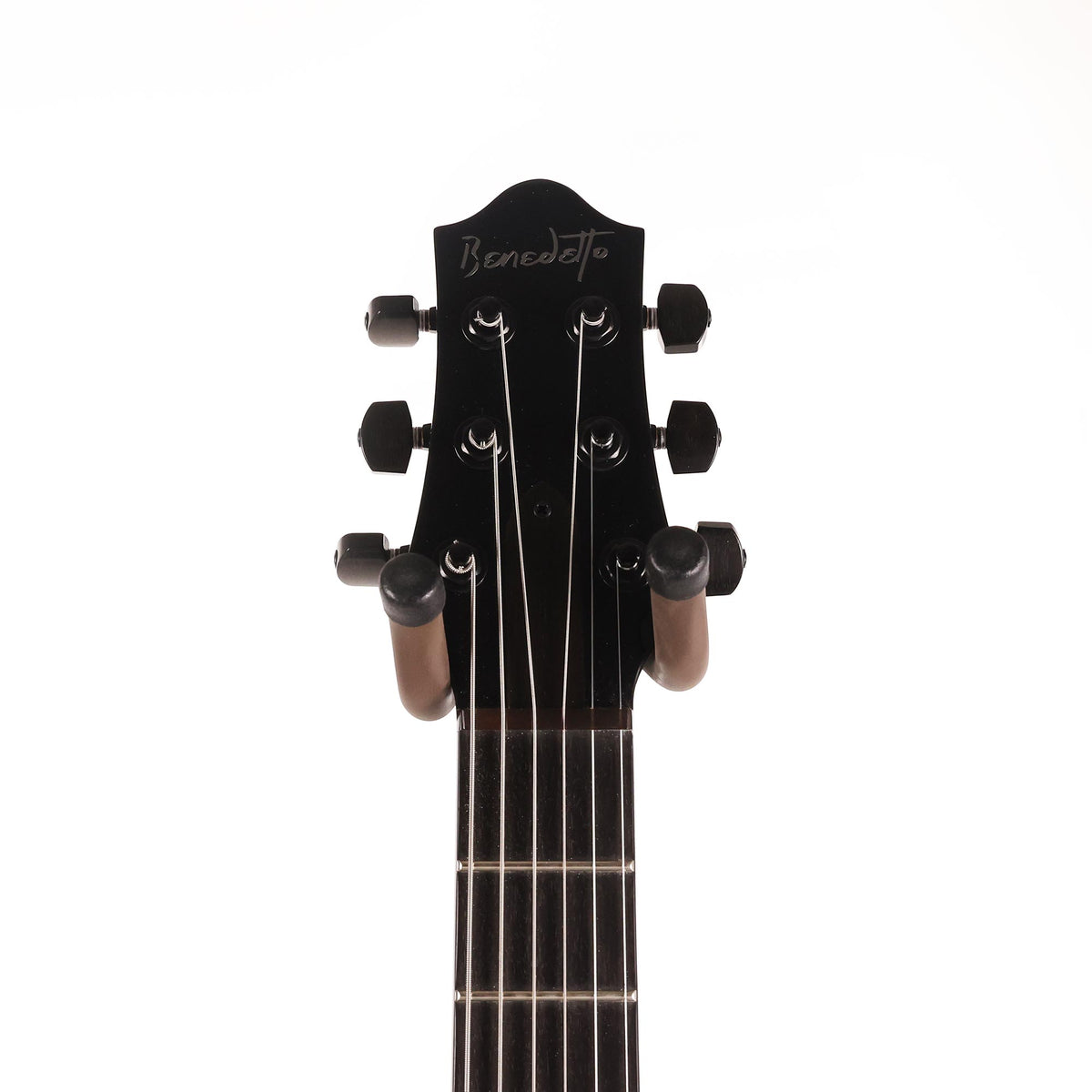 Benedetto Andy Guitar Hollowbody Honeyblonde and Espresso — 12