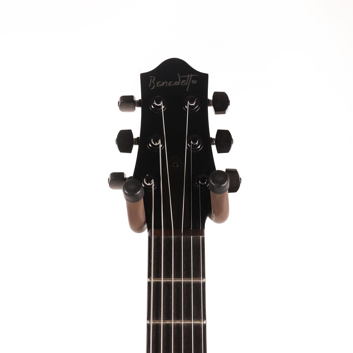 Benedetto Andy Guitar Hollowbody Honeyblonde and Espresso