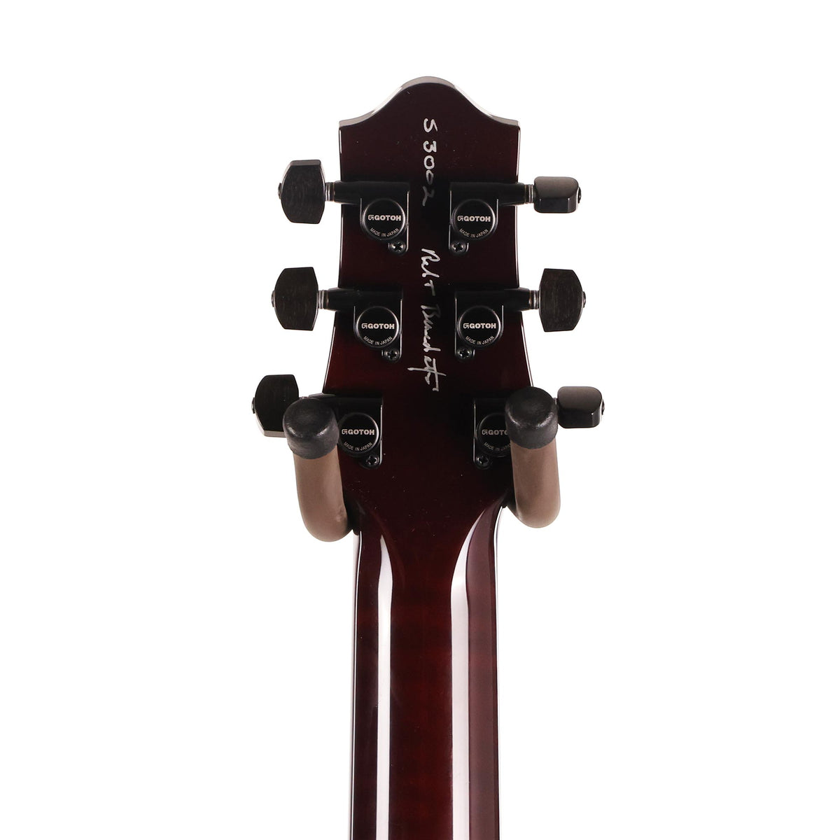 Benedetto Andy Guitar Hollowbody Honeyblonde and Espresso — 13