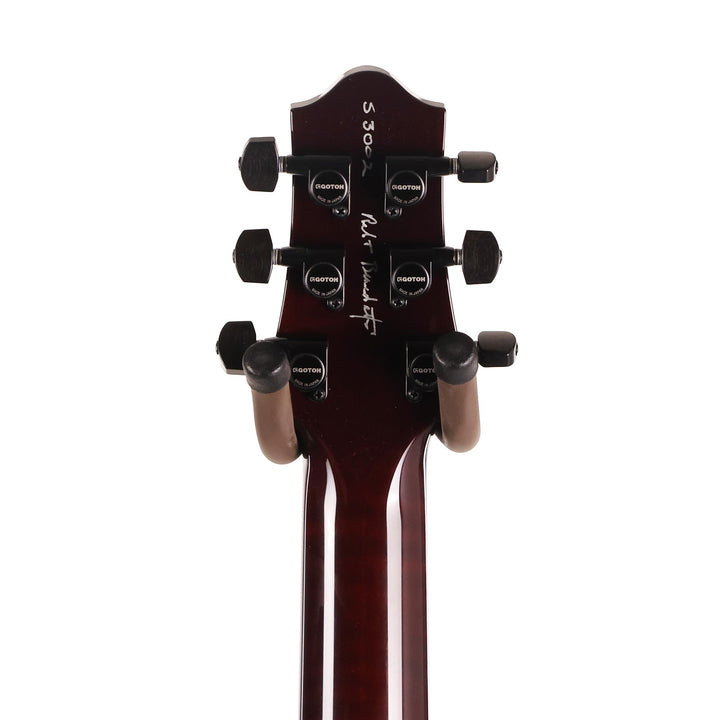 Benedetto Andy Guitar Hollowbody Honeyblonde and Espresso