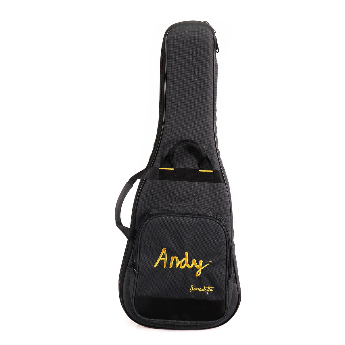 Benedetto Andy Guitar Hollowbody Honeyblonde and Espresso — 14