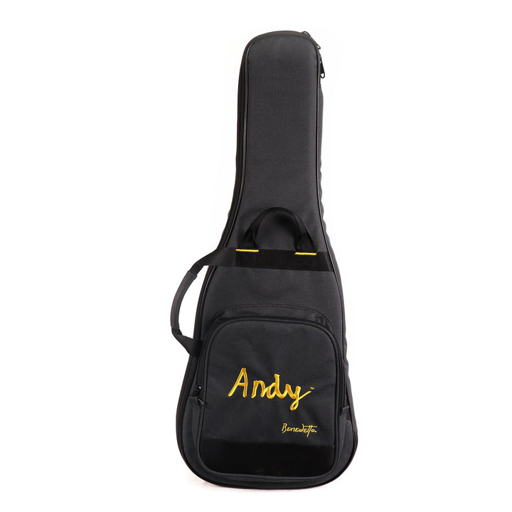 Benedetto Andy Guitar Hollowbody Honeyblonde and Espresso