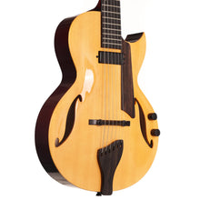 Benedetto Andy Guitar Hollowbody Honeyblonde and Espresso