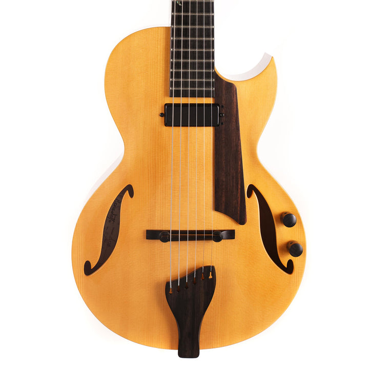 Benedetto Andy Guitar Hollowbody Honeyblonde and Espresso