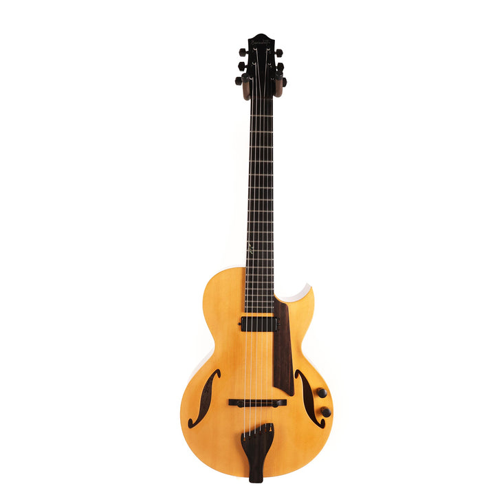 Benedetto Andy Guitar Hollowbody Honeyblonde and Espresso
