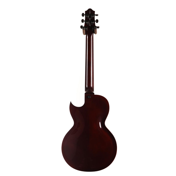 Benedetto Andy Guitar Hollowbody Honeyblonde and Espresso