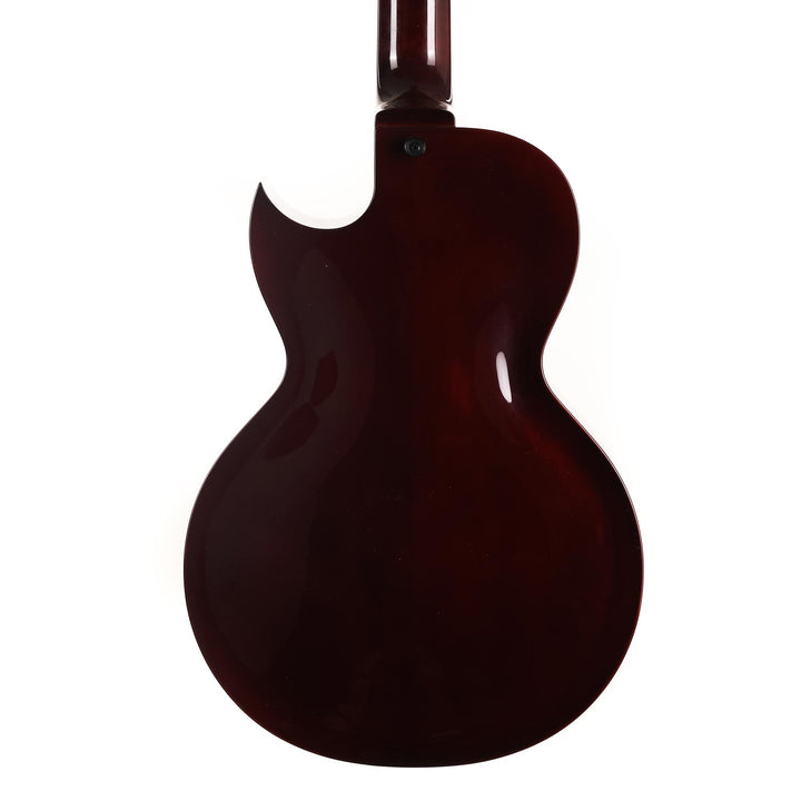 Benedetto Andy Guitar Hollowbody Honeyblonde and Espresso