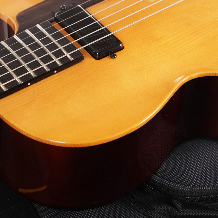 Benedetto Andy Guitar Hollowbody Honeyblonde and Espresso