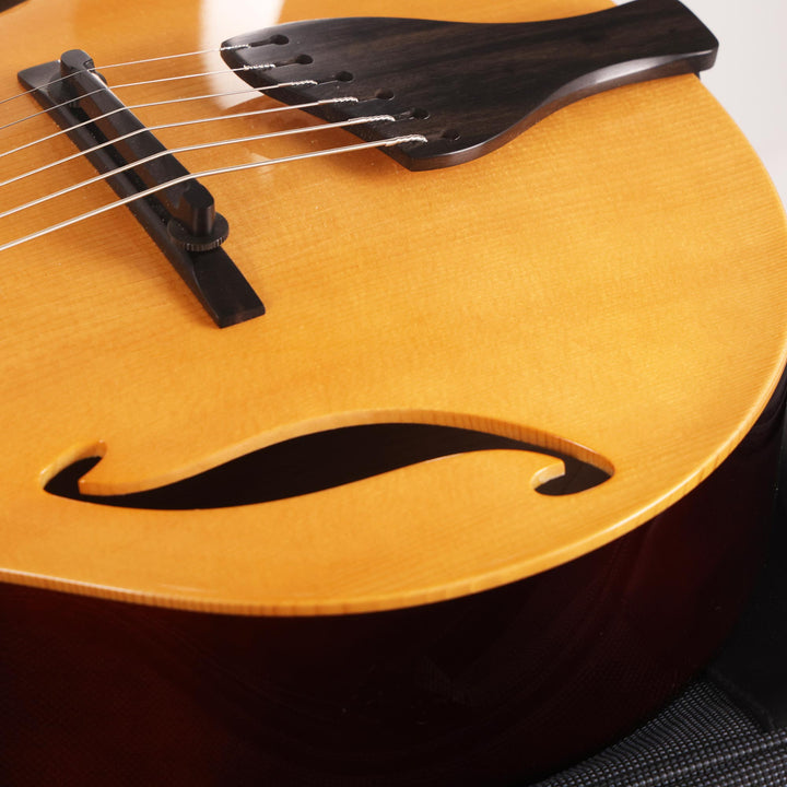Benedetto Andy Guitar Hollowbody Honeyblonde and Espresso