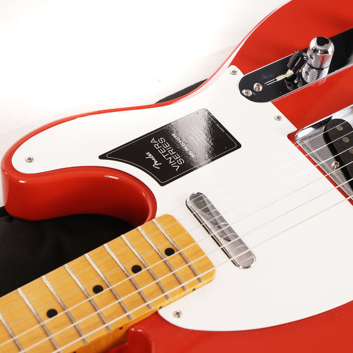 Fender Vintera '50s Telecaster Fiesta Red 2022
