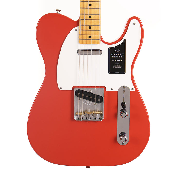 Fender Vintera '50s Telecaster Fiesta Red 2022