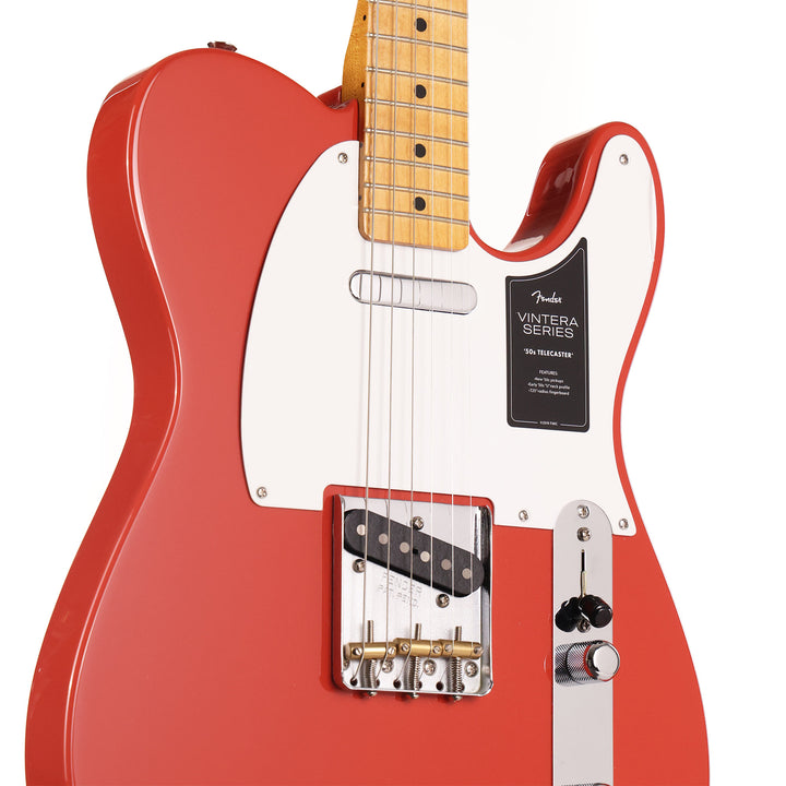 Fender Vintera '50s Telecaster Fiesta Red 2022