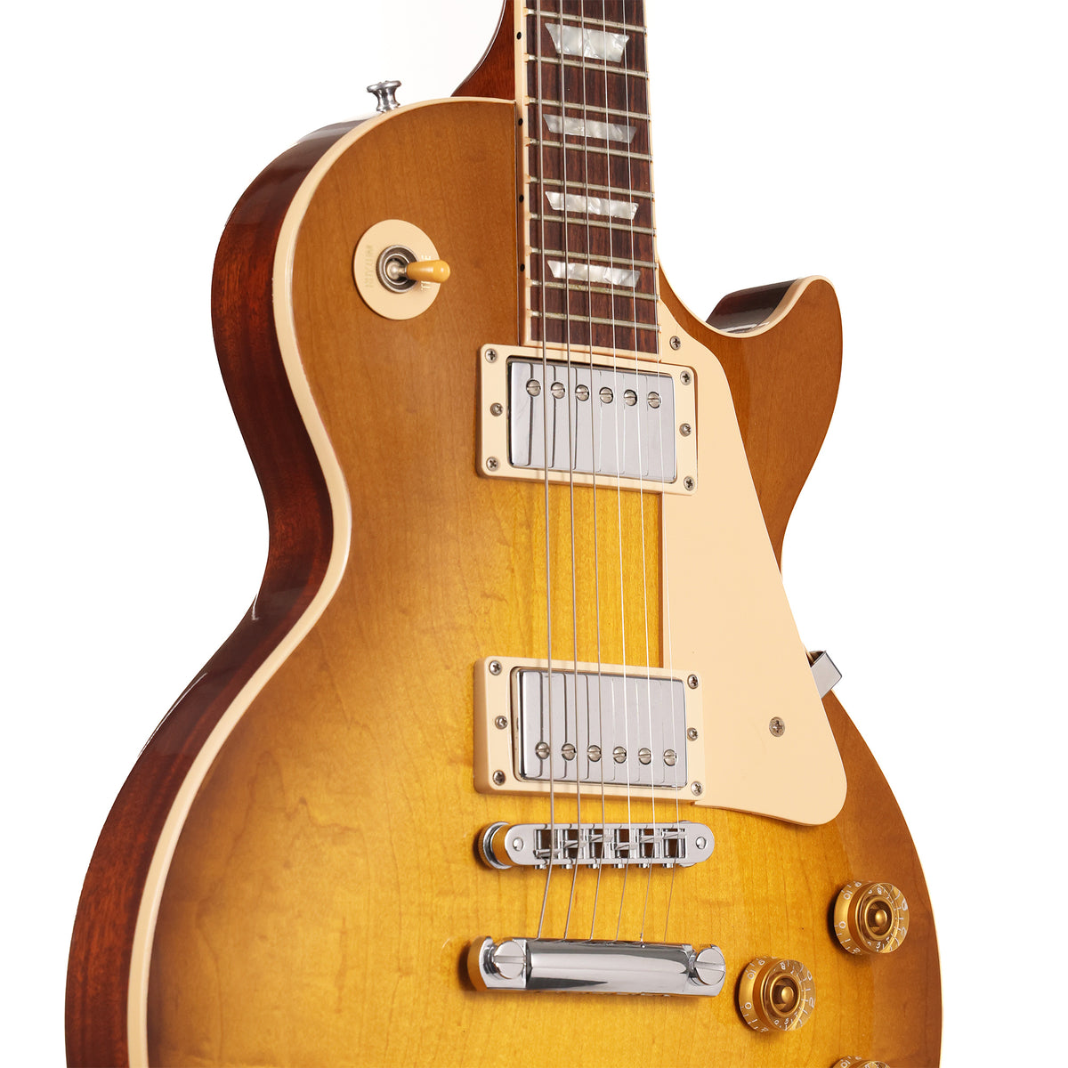 Gibson Les Paul Standard Tea Burst 2001 — 5