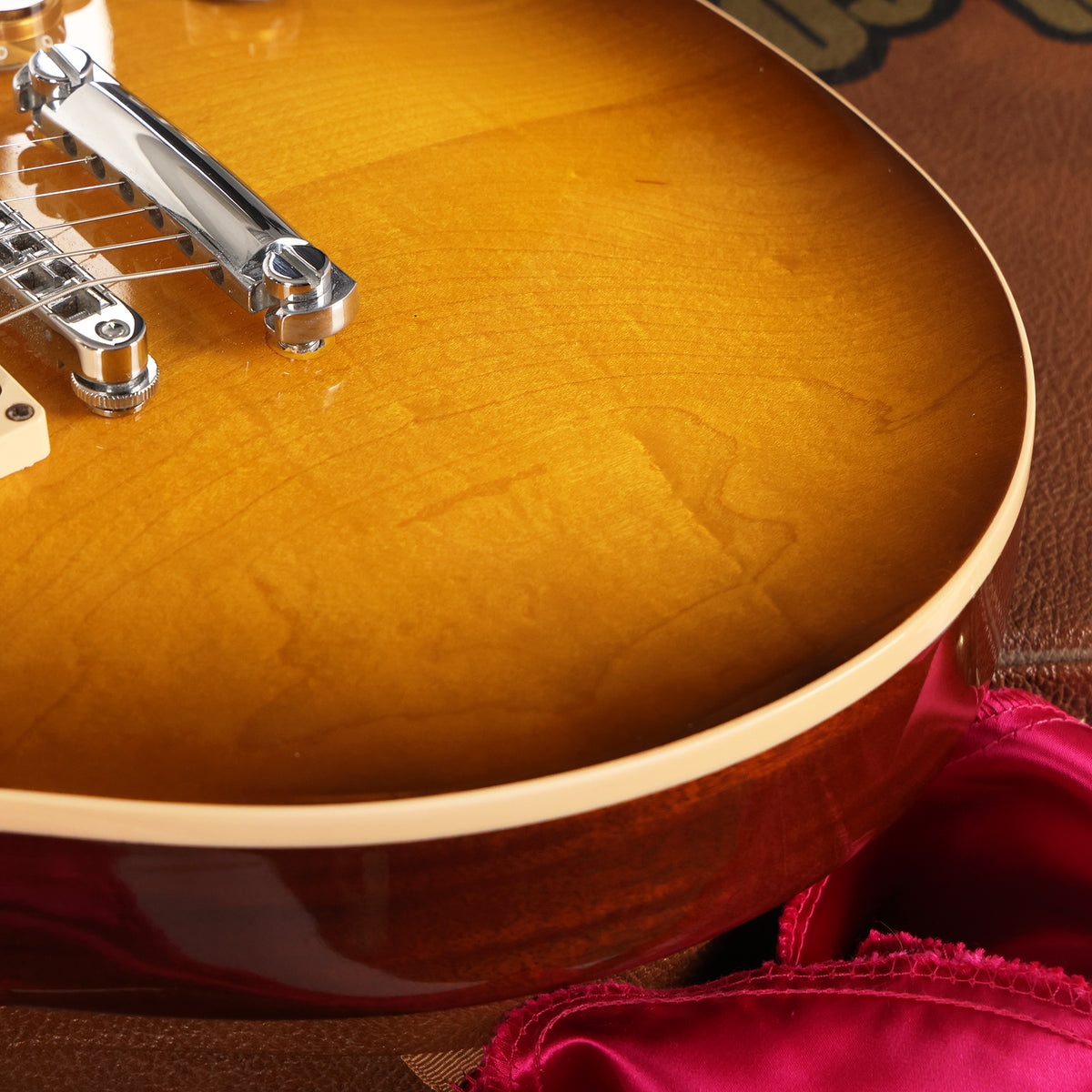 Gibson Les Paul Standard Tea Burst 2001 — 9