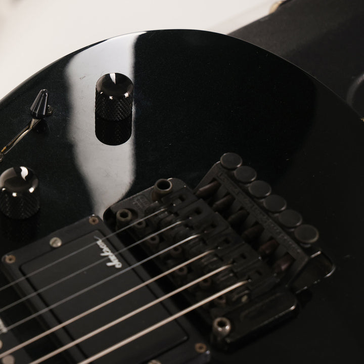 1993 Charvel 375 Deluxe Metallic Black