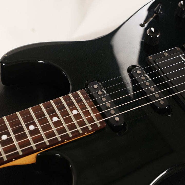 1993 Charvel 375 Deluxe Metallic Black