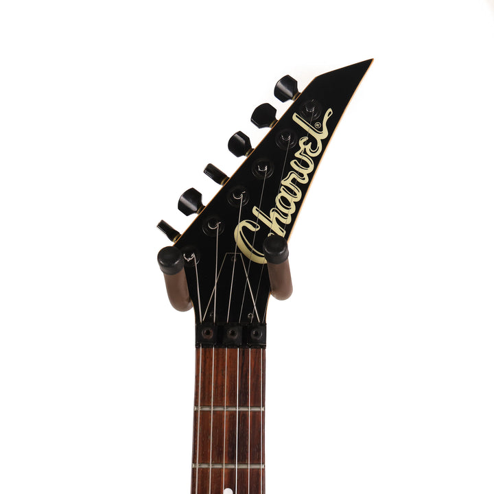 1993 Charvel 375 Deluxe Metallic Black