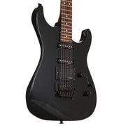 1993 Charvel 375 Deluxe Metallic Black