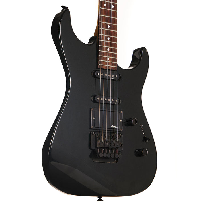 1993 Charvel 375 Deluxe Metallic Black