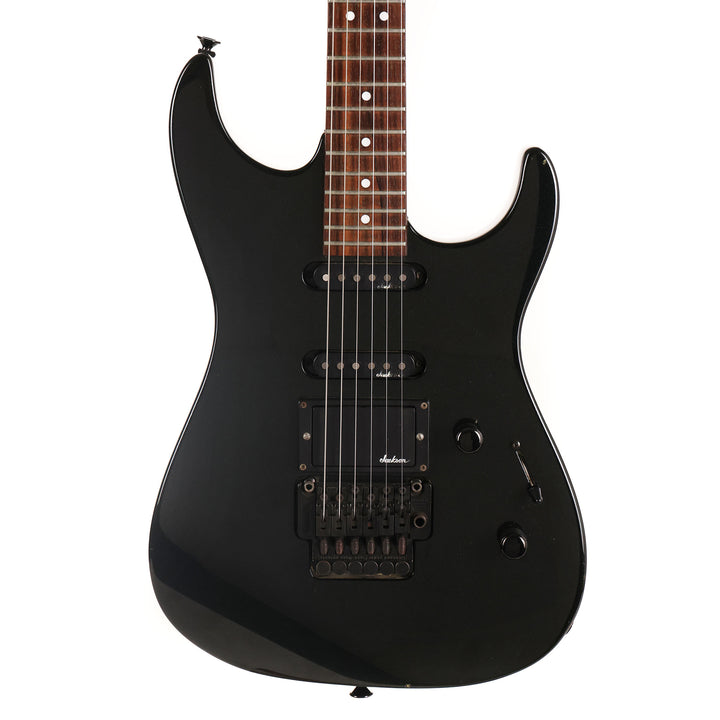 1993 Charvel 375 Deluxe Metallic Black