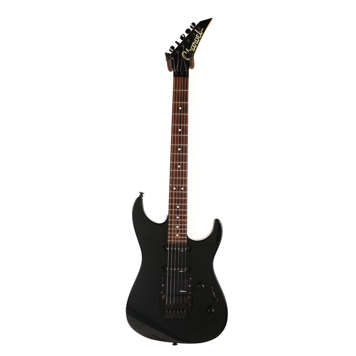 1993 Charvel 375 Deluxe Metallic Black