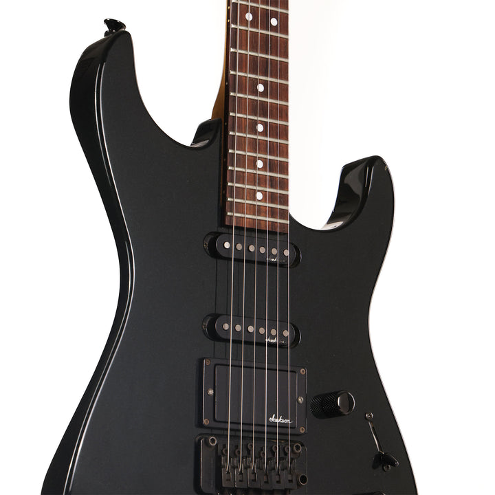 1993 Charvel 375 Deluxe Metallic Black